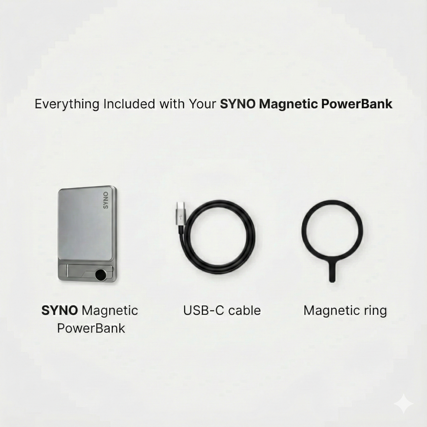 SYNO™ Magnetic PowerBank 