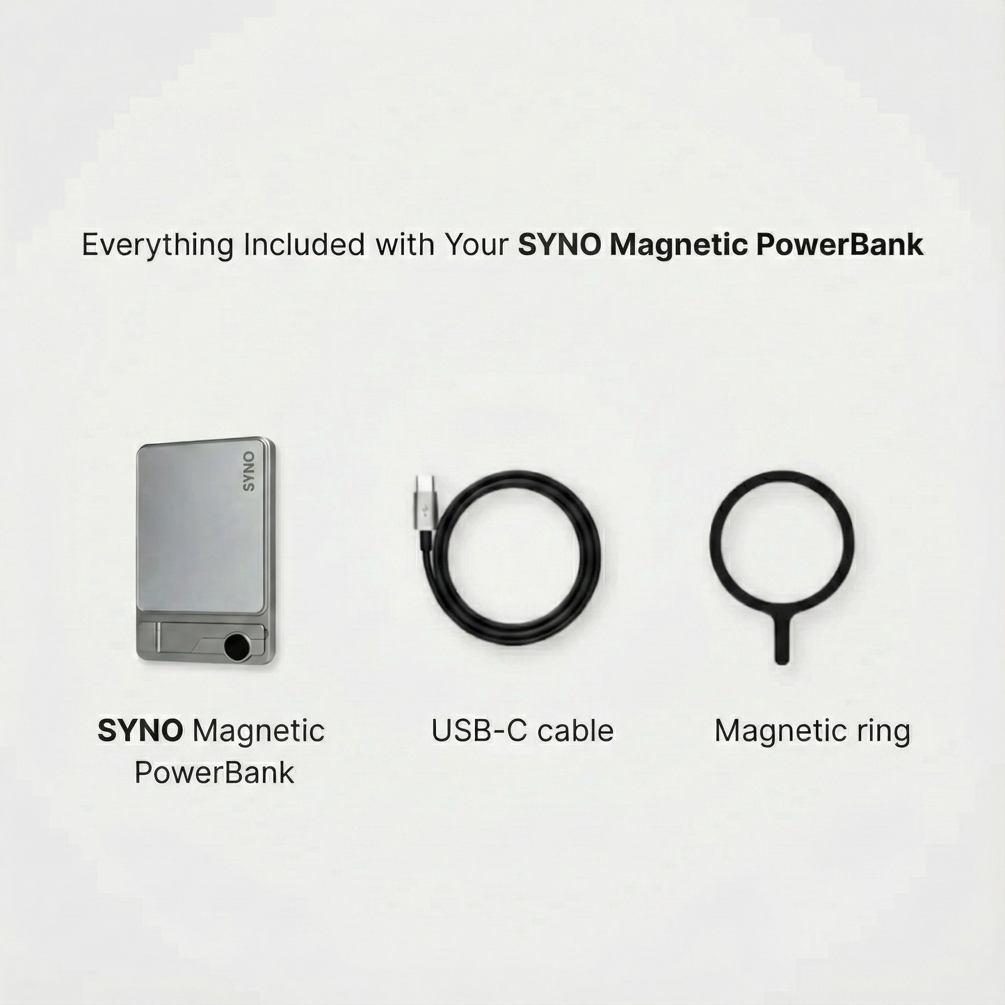 SYNO™ Magnetic PowerBank 