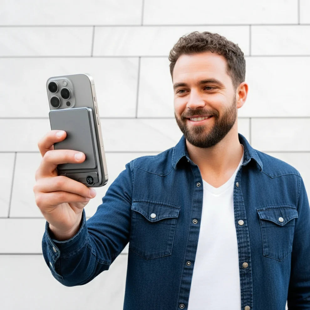 SYNO™ Magnetic PowerBank 